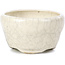 Pot à bonsaï rond beige par Bonsai - 60 x 60 x 35 mm