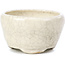 Round beige bonsai pot by Bonsai - 60 x 60 x 35 mm