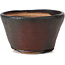 Vaso per bonsai rotondo marrone di Bonsai - 71 x 71 x 45 mm