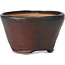 Round brown bonsai pot by Bonsai - 71 x 71 x 45 mm