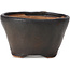 Round brown bonsai pot by Bonsai - 71 x 71 x 45 mm