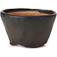 Round brown bonsai pot by Bonsai - 71 x 71 x 45 mm