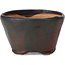 Vaso per bonsai rotondo marrone di Bonsai - 71 x 71 x 45 mm