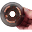 Pot à bonsaï rond marron par Bonsai - 71 x 71 x 45 mm
