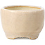 Vaso per bonsai bianco rotondo di Bonsai - 45 x 45 x 30 mm
