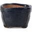 Vaso per bonsai quadrato blu di Bonsai - 57 x 57 x 40 mm