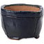 Vaso per bonsai quadrato blu di Bonsai - 57 x 57 x 40 mm