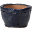 Square blue bonsai pot by Bonsai - 57 x 57 x 40 mm