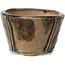 Pot à bonsaï carré vert multicolore par Bonsai - 60 x 60 x 38 mm