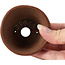 Pot à bonsaï rond marron par Bonsai - 73 x 73 x 46 mm
