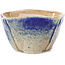Pot à bonsaï carré multicolore par Bonsai - 104 x 104 x 65 mm