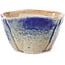 Vaso per bonsai quadrato multicolore di Bonsai - 104 x 104 x 65 mm