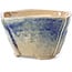 Vaso per bonsai quadrato multicolore di Bonsai - 104 x 104 x 65 mm