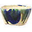Square multicolor bonsai pot by Bonsai - 112 x 114 x 62 mm