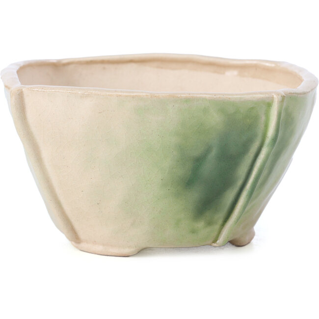 Vaso per bonsai quadrato multicolore di Bonsai - 112 x 112 x 62 mm