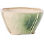 Pot à bonsaï carré multicolore par Bonsai - 112 x 112 x 62 mm