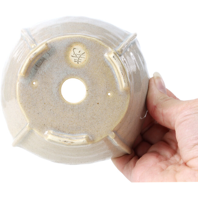 Pot à bonsaï carré par Bonsai - 112 x 112 x 58 mm