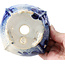 Pot à bonsaï carré multicolore par Bonsai - 115 x 112 x 60 mm