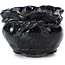 Pot à bonsaï rond noir par Bonsai - 60 x 50 x 40 mm