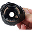 Pot à bonsaï rond noir par Bonsai - 60 x 50 x 40 mm