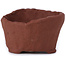 Pot à bonsaï rond non émaillé par Bonsai - 70 x 65 x 40 mm