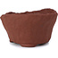 Pot à bonsaï rond non émaillé par Bonsai - 70 x 65 x 40 mm