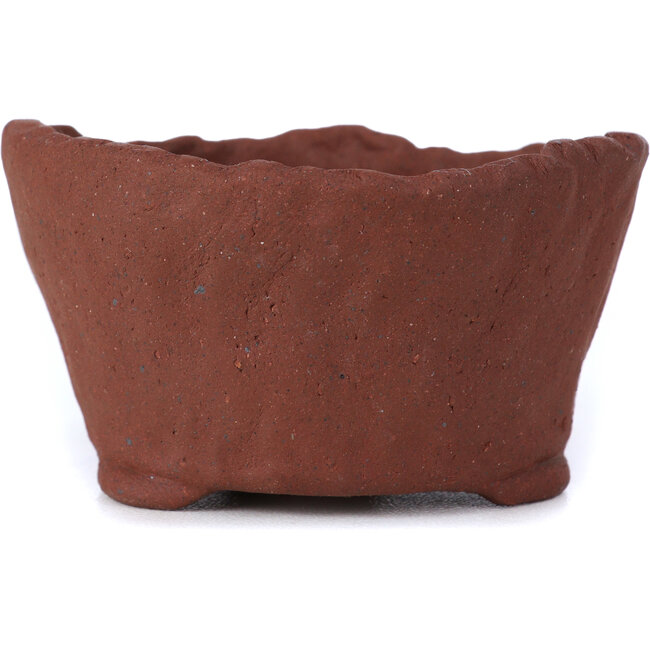 Maceta de bonsái redonda sin esmaltar de Bonsai - 70 x 65 x 40 mm