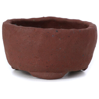 Bonsai Pot à bonsaï rond non émaillé de 60 mm par Bonsai, Japon