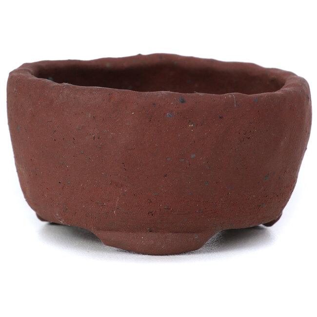 Pot à bonsaï rond non émaillé par Bonsai - 60 x 60 x 32 mm