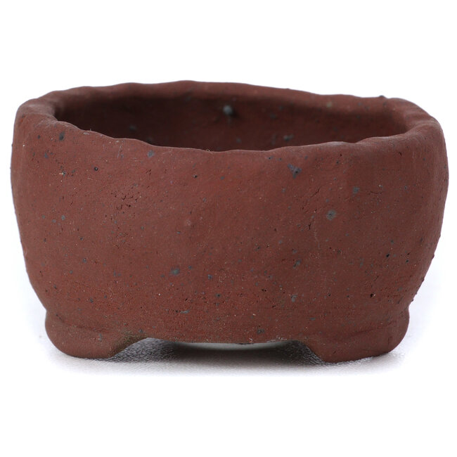 Maceta de bonsái redonda sin esmaltar de Bonsai - 60 x 60 x 32 mm