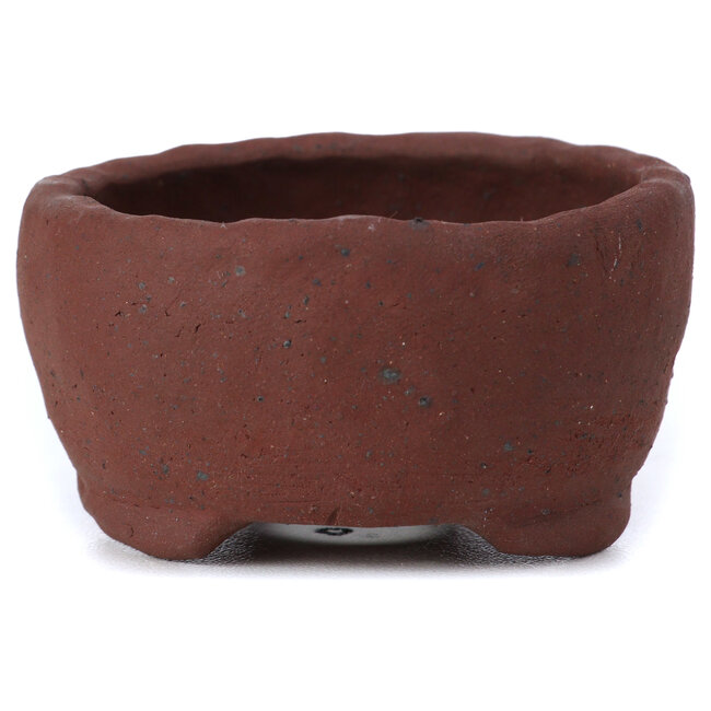 Pot à bonsaï rond non émaillé par Bonsai - 60 x 60 x 32 mm