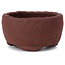 Pot à bonsaï rond non émaillé par Bonsai - 60 x 60 x 32 mm
