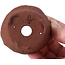 Round unglazed bonsai pot by Bonsai - 70 x 65 x 40 mm