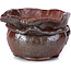 Round brown bonsai pot by Bonsai - 70 x 67 x 40 mm