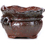 Pot à bonsaï rond marron par Bonsai - 70 x 67 x 40 mm