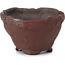 Round unglazed bonsai pot by Bonsai - 65 x 63 x 38 mm