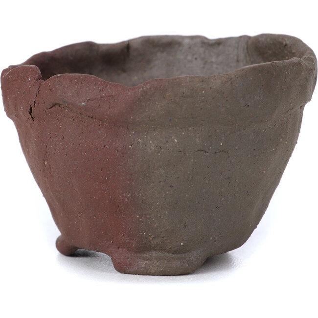 Pot à bonsaï rond non émaillé par Bonsai - 65 x 63 x 38 mm