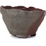 Round unglazed bonsai pot by Bonsai - 65 x 63 x 38 mm