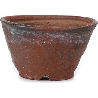 Bonsai 75 mm round unglazed bonsai pot by Bonsai, Japan