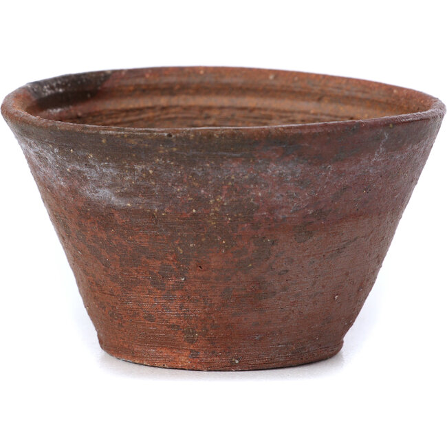 Pot à bonsaï rond non émaillé par Bonsai - 75 x 70 x 42 mm