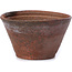 Pot à bonsaï rond non émaillé par Bonsai - 75 x 70 x 42 mm