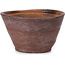 Pot à bonsaï rond non émaillé par Bonsai - 75 x 70 x 42 mm