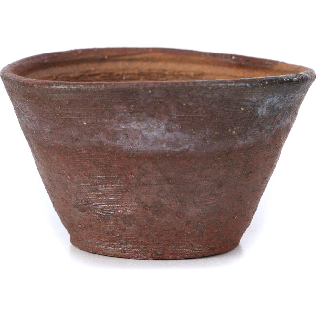 Round unglazed bonsai pot by Bonsai - 75 x 70 x 42 mm