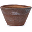 Round unglazed bonsai pot by Bonsai - 75 x 70 x 42 mm