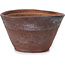 Round unglazed bonsai pot by Bonsai - 75 x 70 x 42 mm