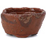 Round brown bonsai pot by Bonsai - 70 x 70 x 40 mm