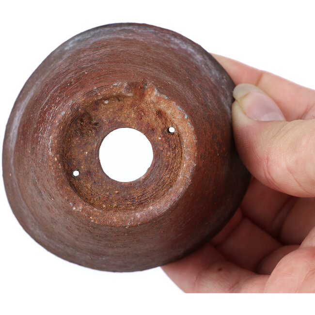 Pot à bonsaï rond non émaillé par Bonsai - 75 x 70 x 42 mm