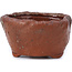 Round brown bonsai pot by Bonsai - 70 x 70 x 40 mm