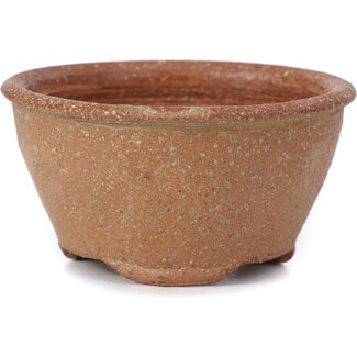 Bonsai 72 mm round brown bonsai pot by Bonsai, Japan