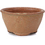 Round brown bonsai pot by Bonsai - 72 x 72 x 40 mm